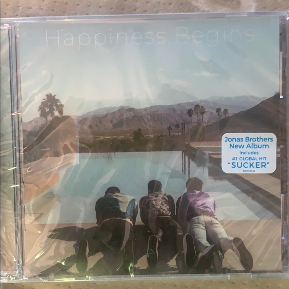 Brand new Never Opened jonas brothers cd